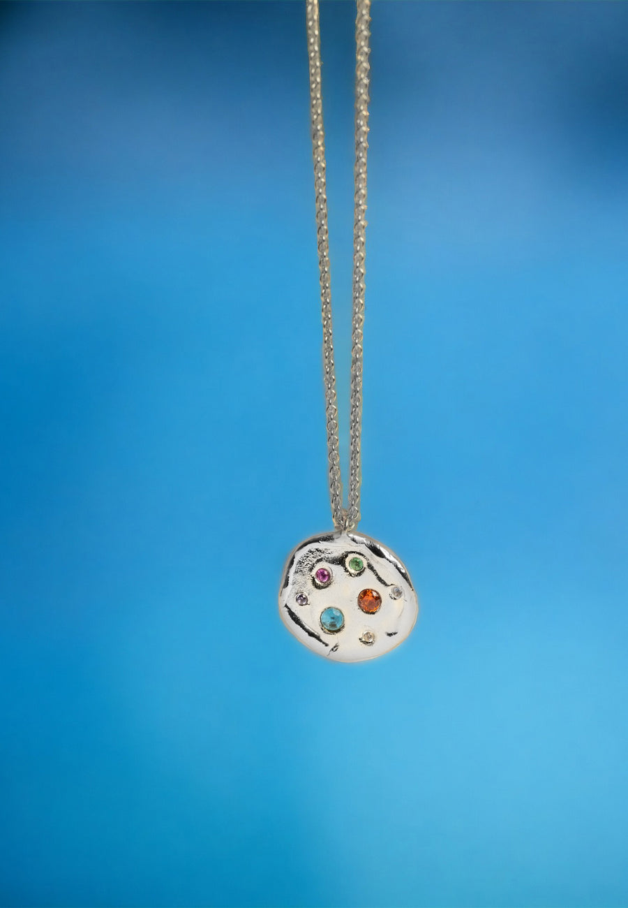 Lavani Colgante Sadie Plata