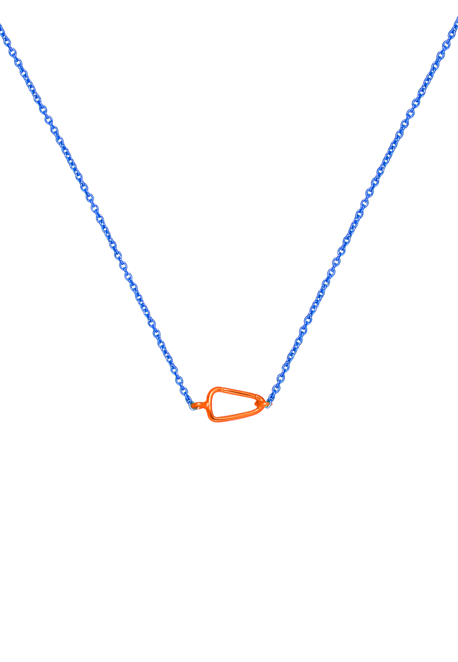 lavani Colgante Saito Azul y Naranja