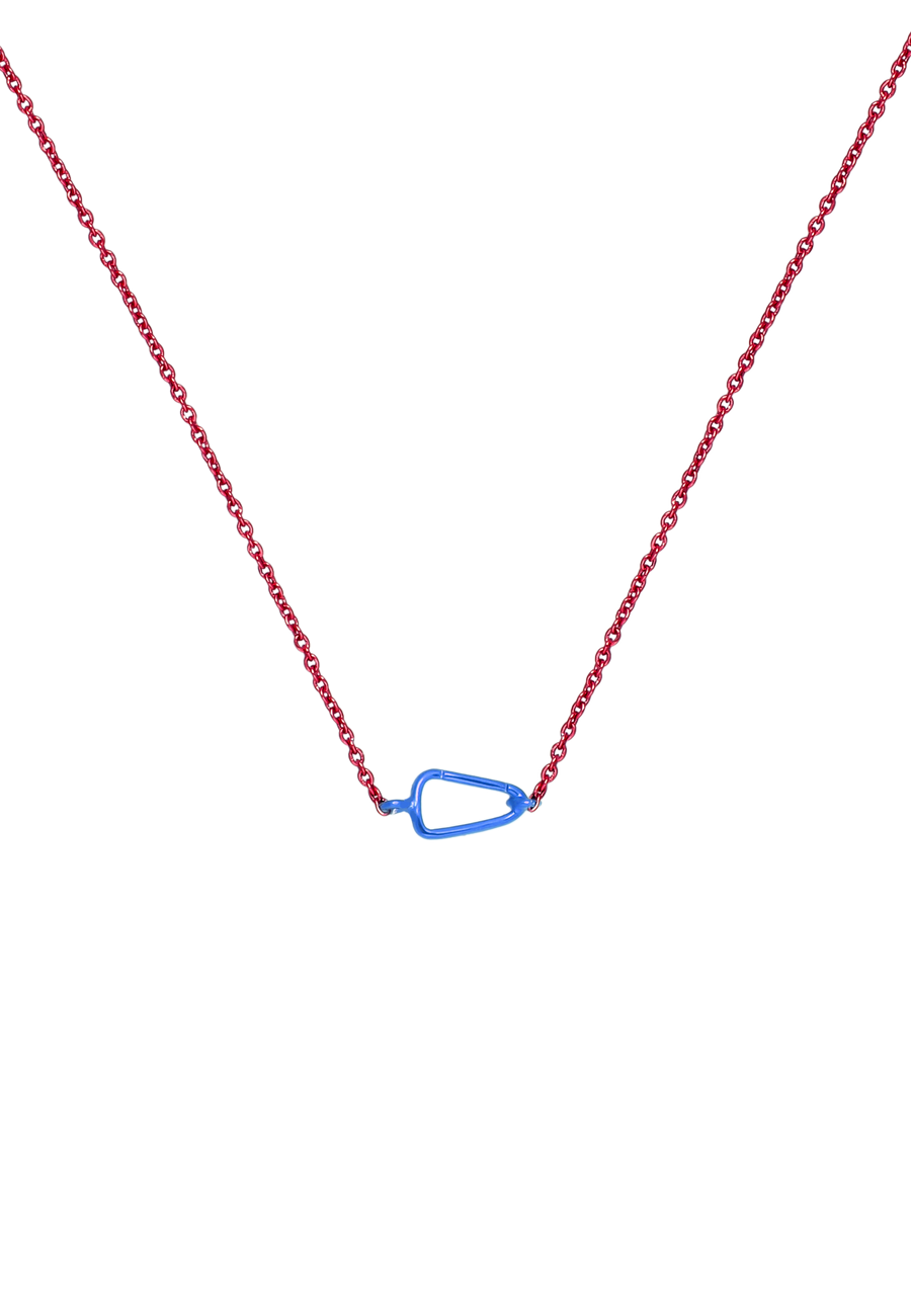 lavani Colgante Saito Rosa y Azul