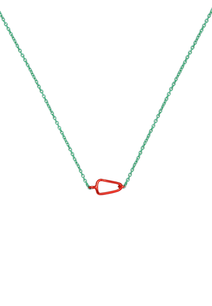 lavani Colgante Saito Verde y Rosa