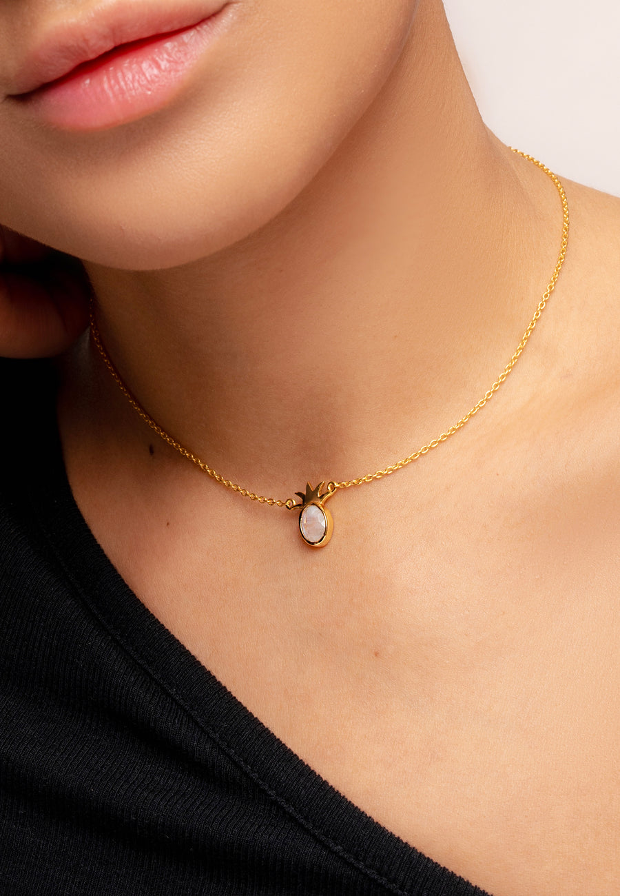 Lavani Colgante Samana Blanco