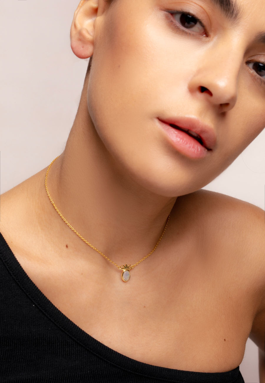 Lavani Colgante Samana Blanco