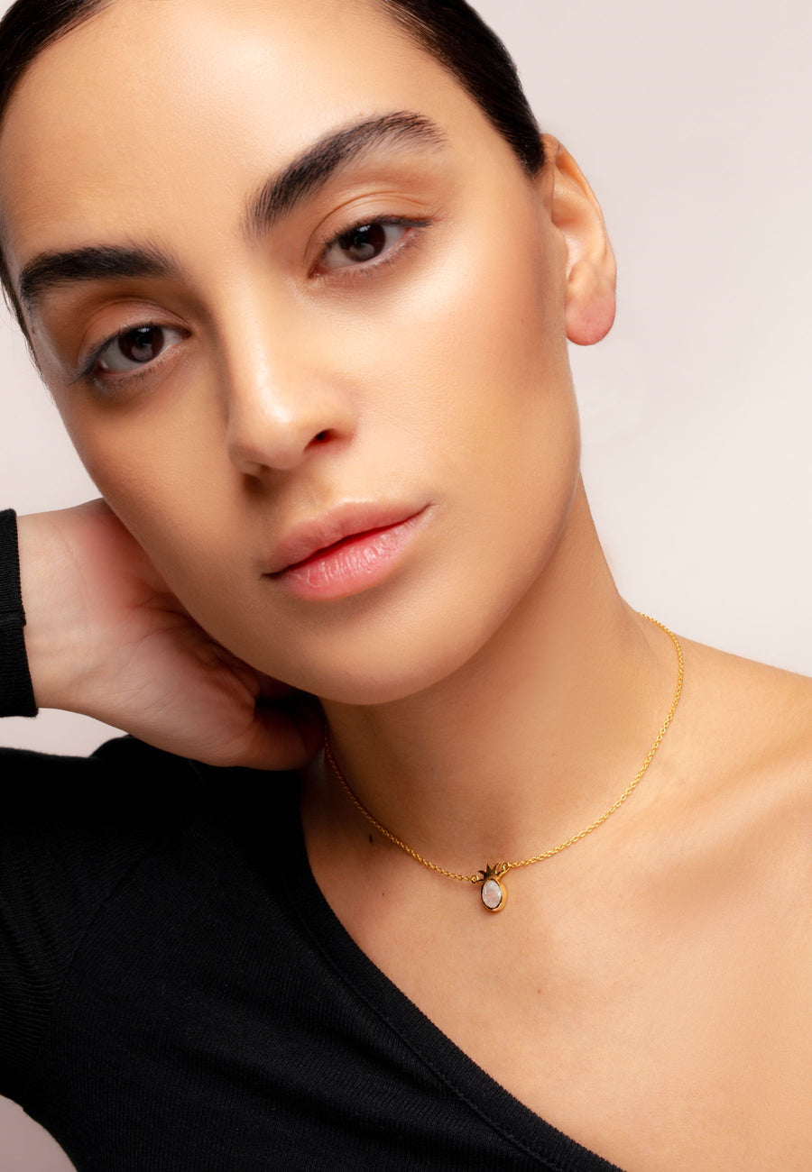 Lavani Colgante Samana Blanco