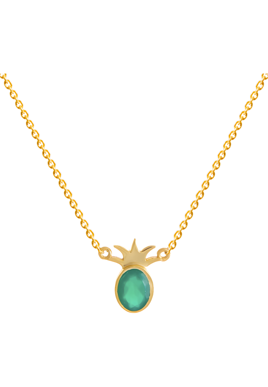 lavani Colgante Samana Verde