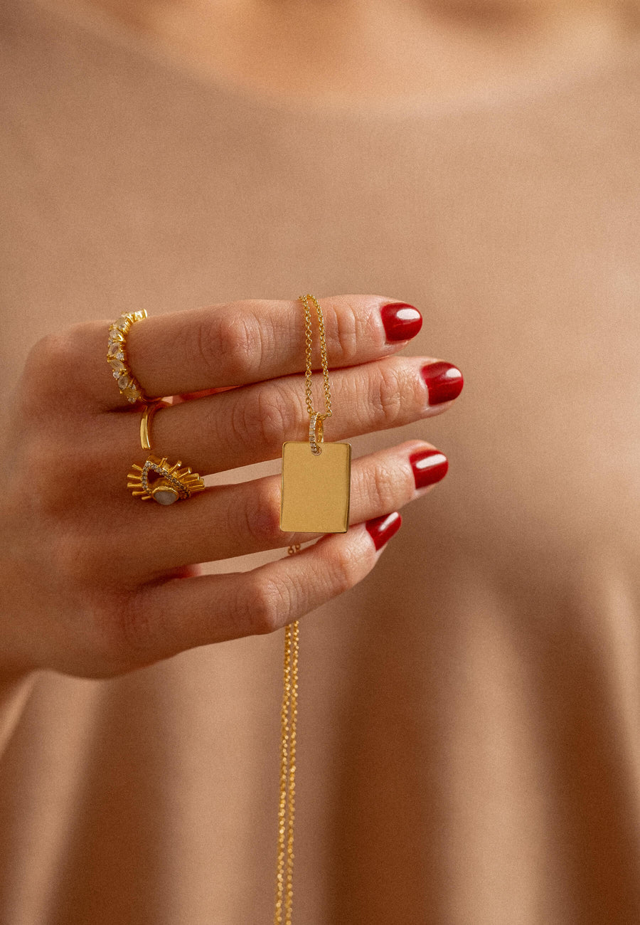 Lavani Colgante Signature