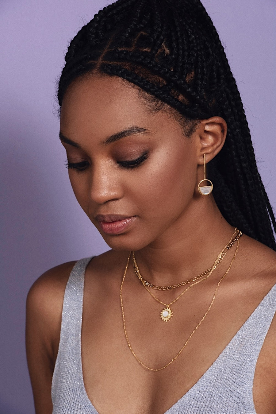 Lavani Collar Balls Long