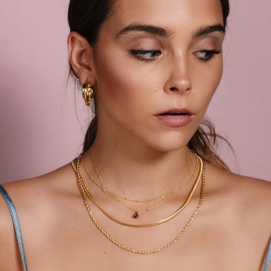 Lavani Collar Balls Short