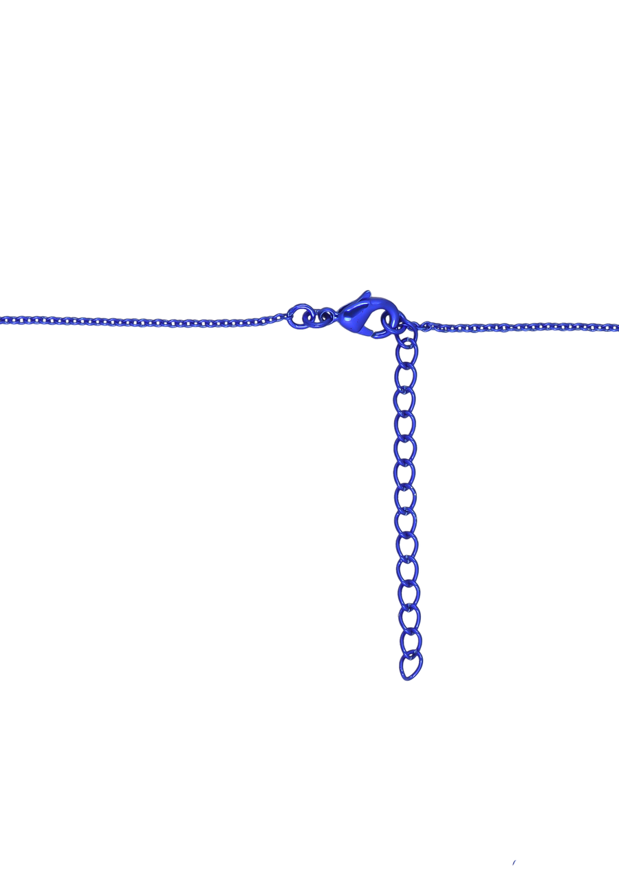 Lavani Collar Batou Azul Naranja