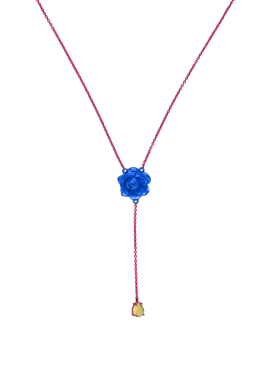 lavani Collar Batou Rosa Azul