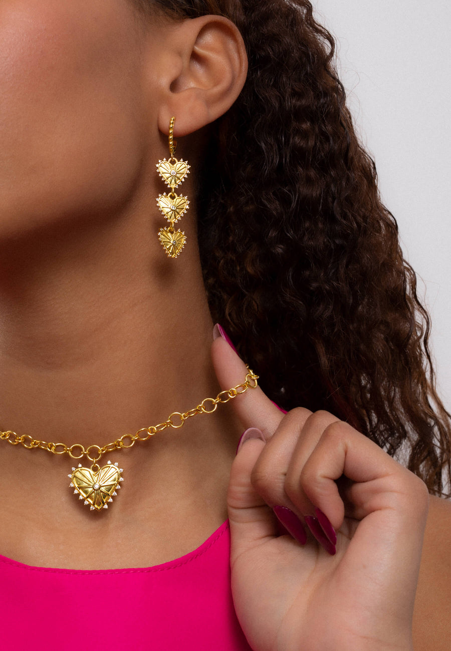 Lavani Collar Corazón Synergy