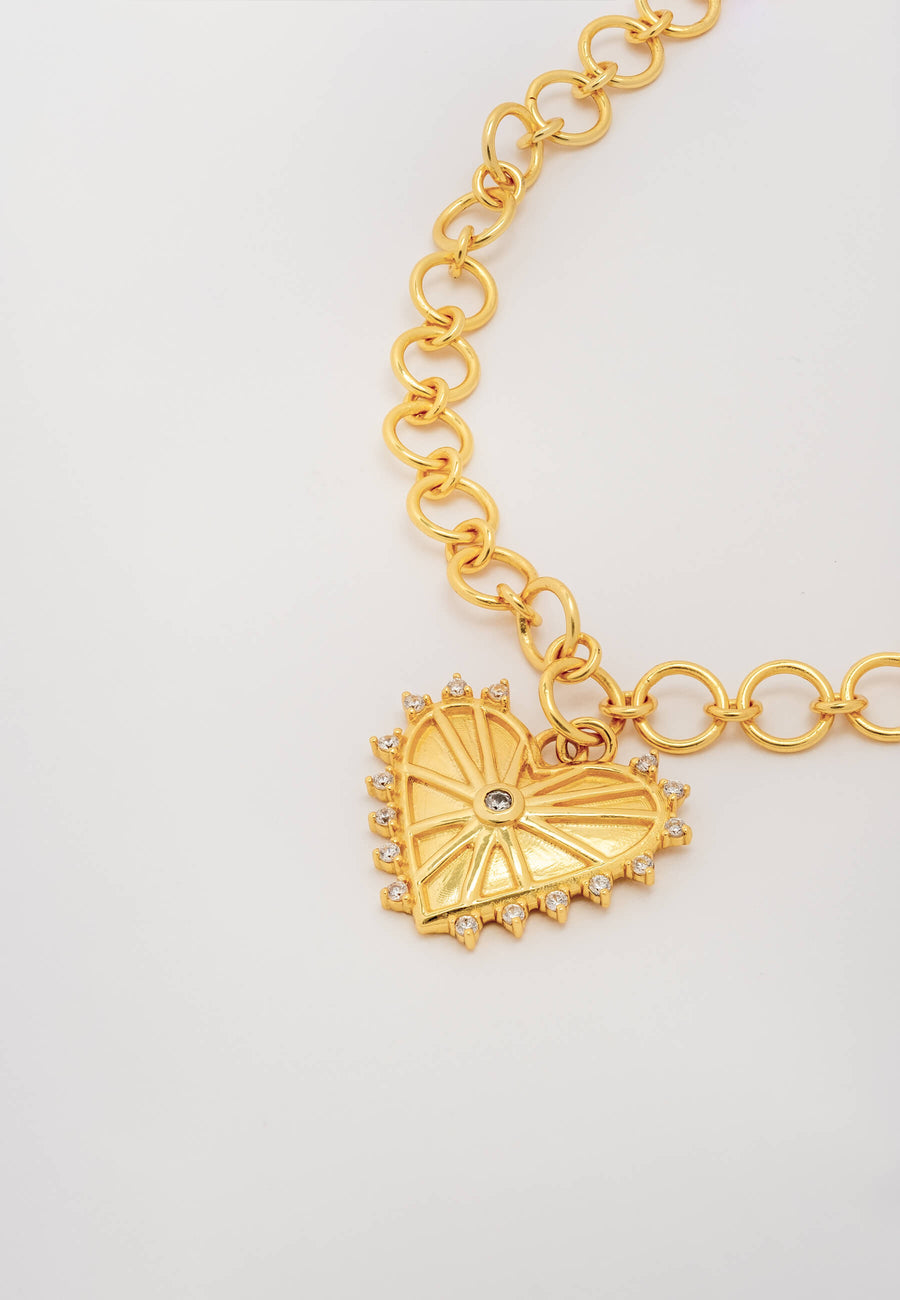 Lavani Collar Corazón Synergy