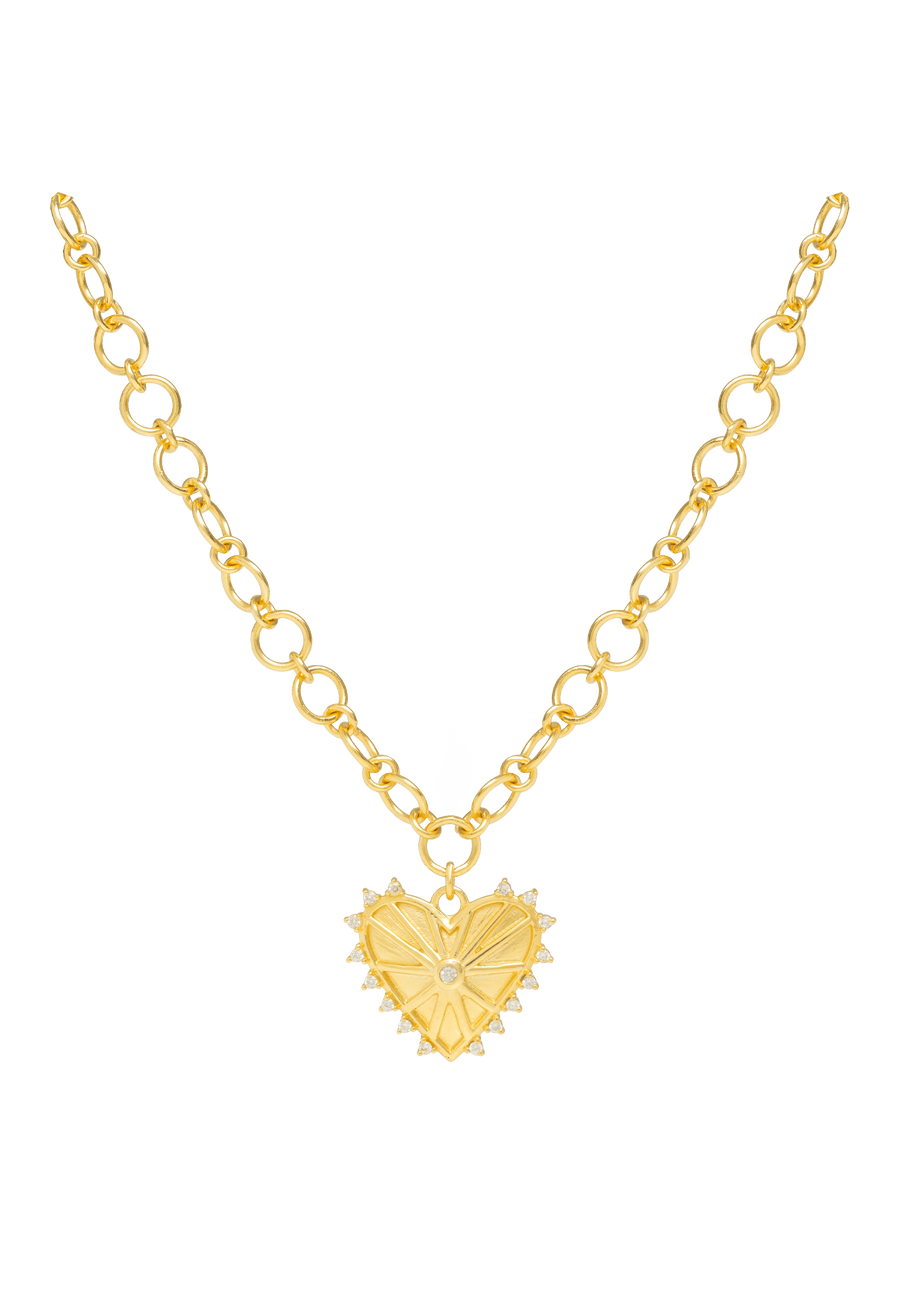 lavani Collar Corazón Synergy