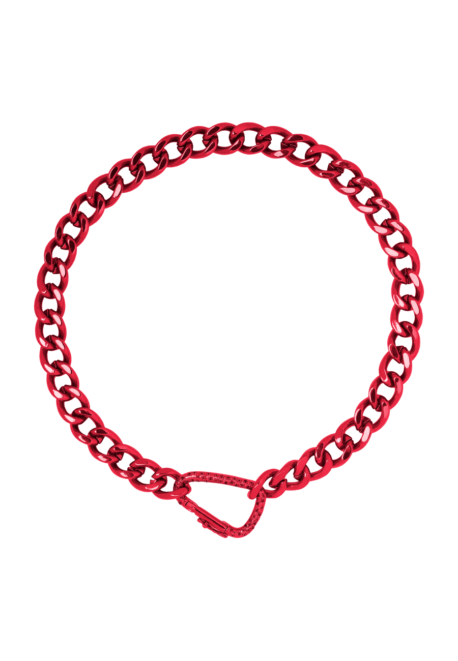 lavani Collar El Jaro Fucsia