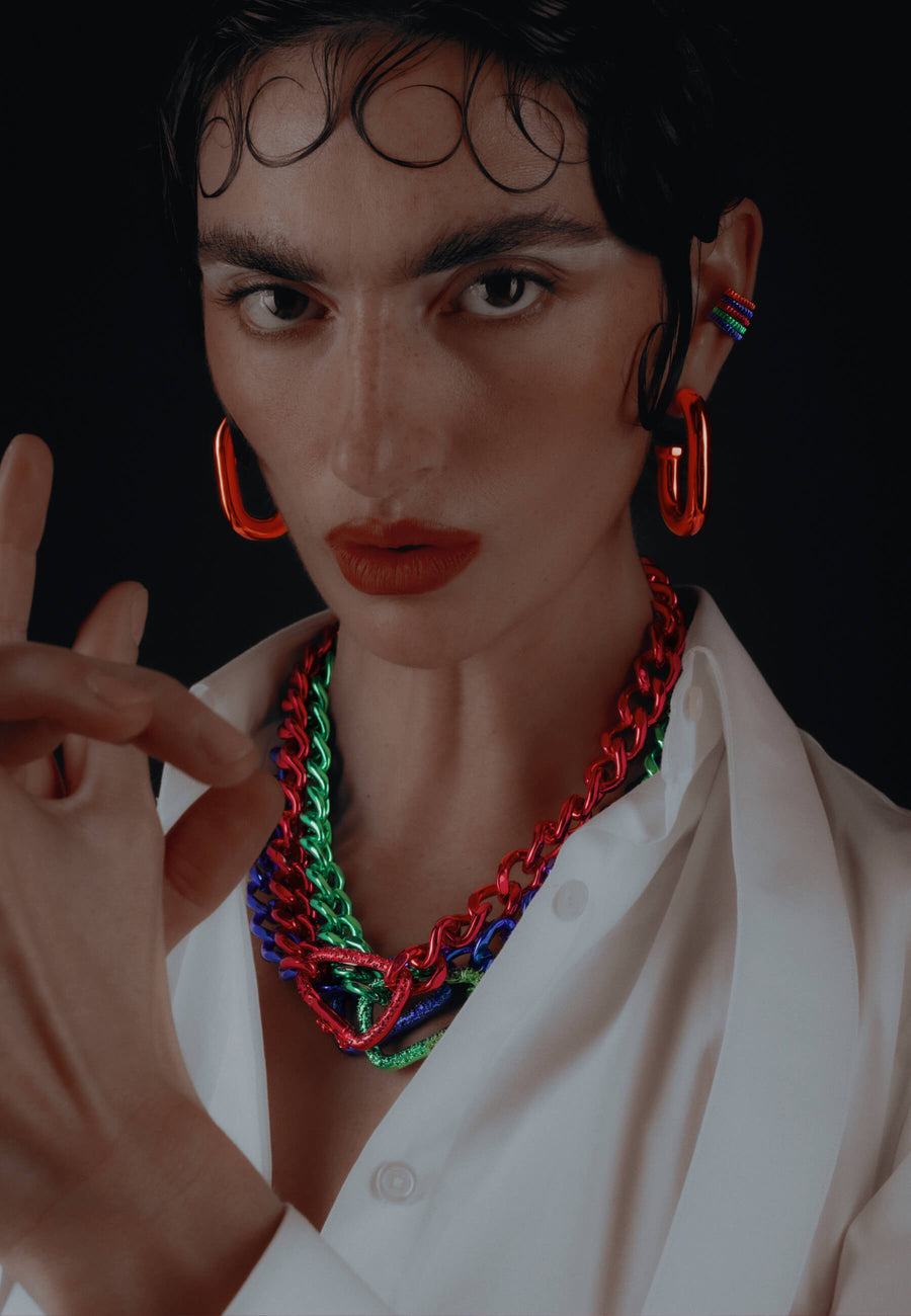 Lavani Collar El Jaro Verde