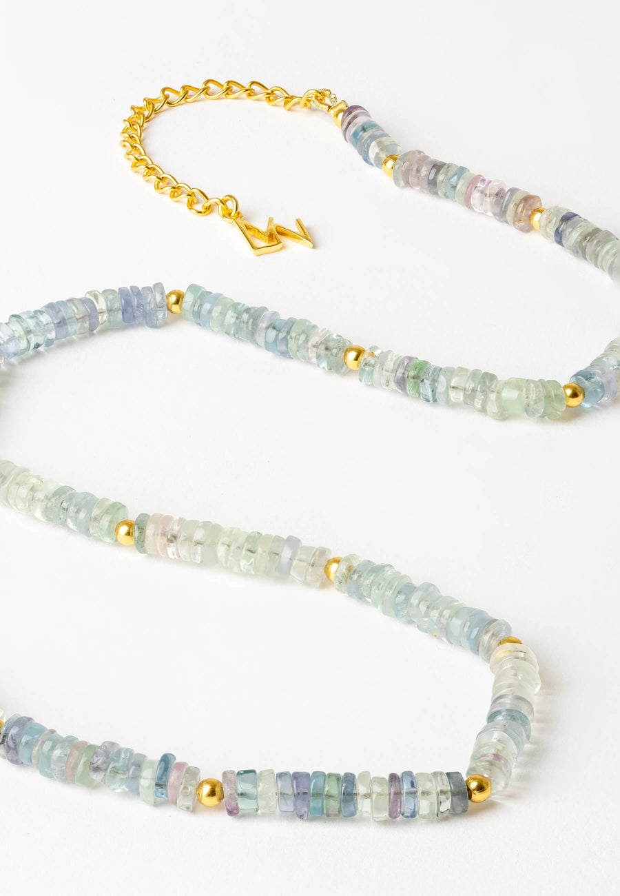 Lavani Collar Fluorita Teguise