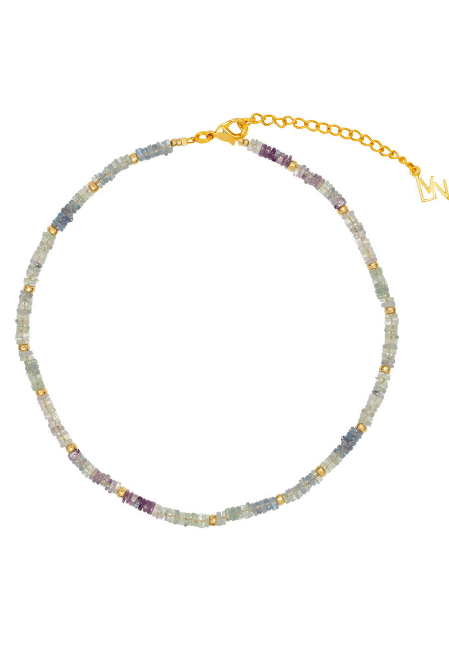 lavani Collar Fluorita Teguise