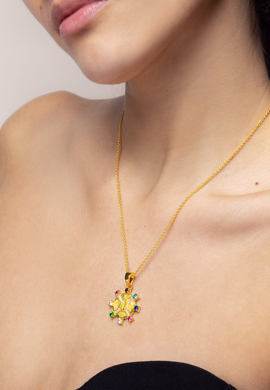 Lavani Collar Fortune Wheel