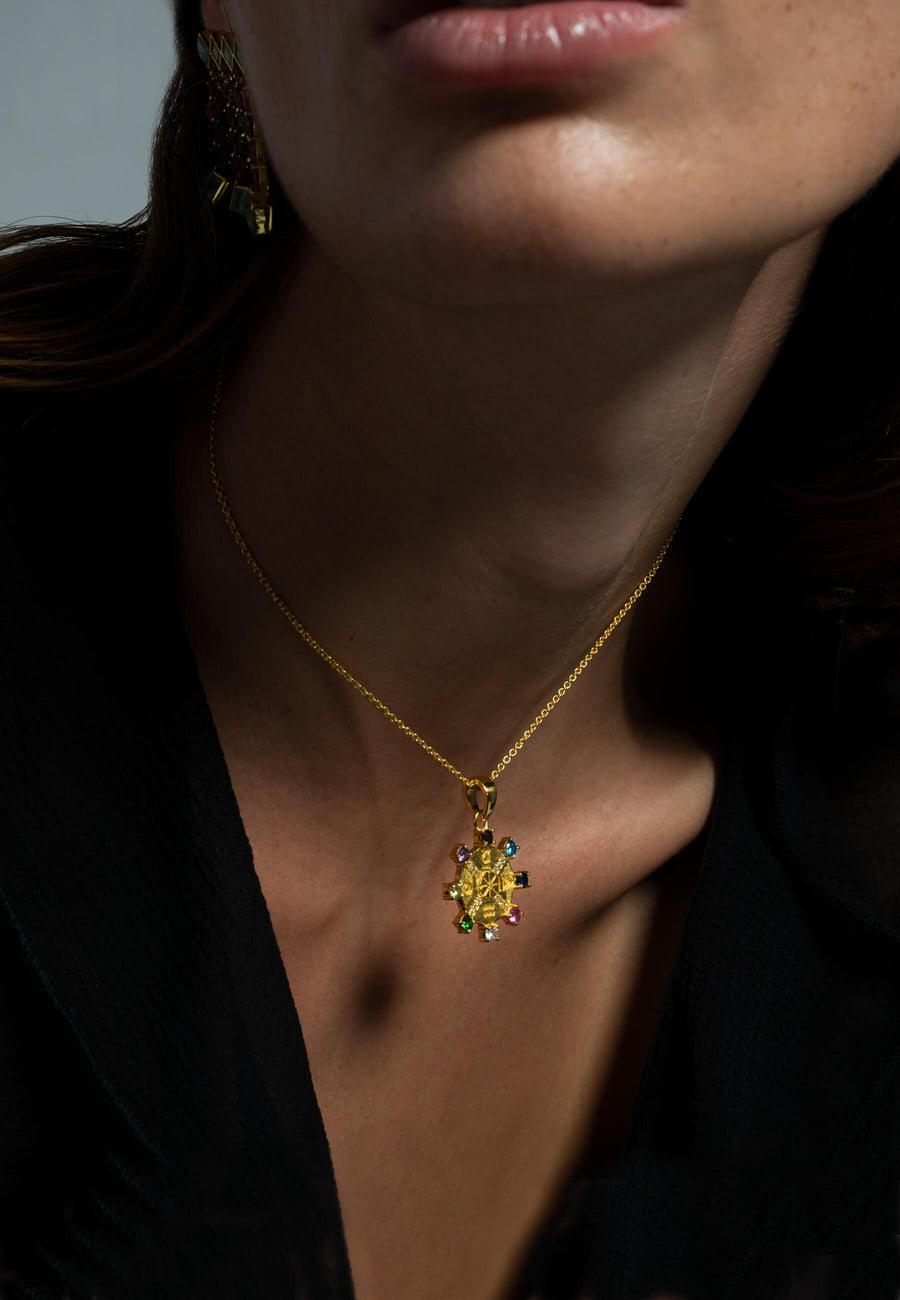 Lavani Collar Fortune Wheel