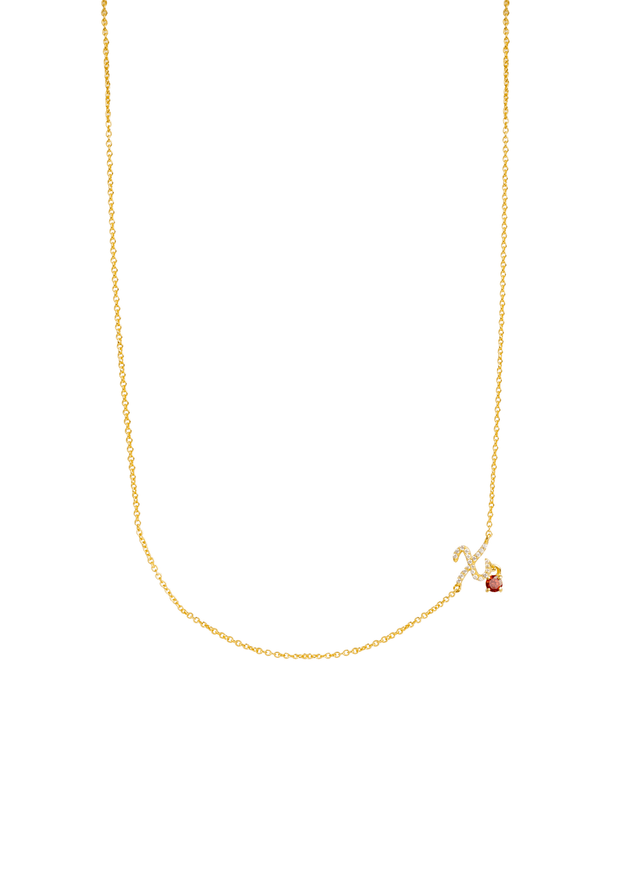 lavani Collar Inicial X