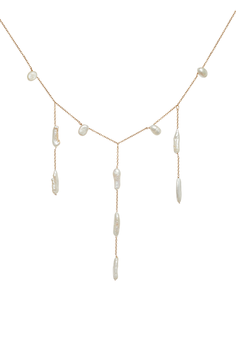 lavani Collar Iris Perlas