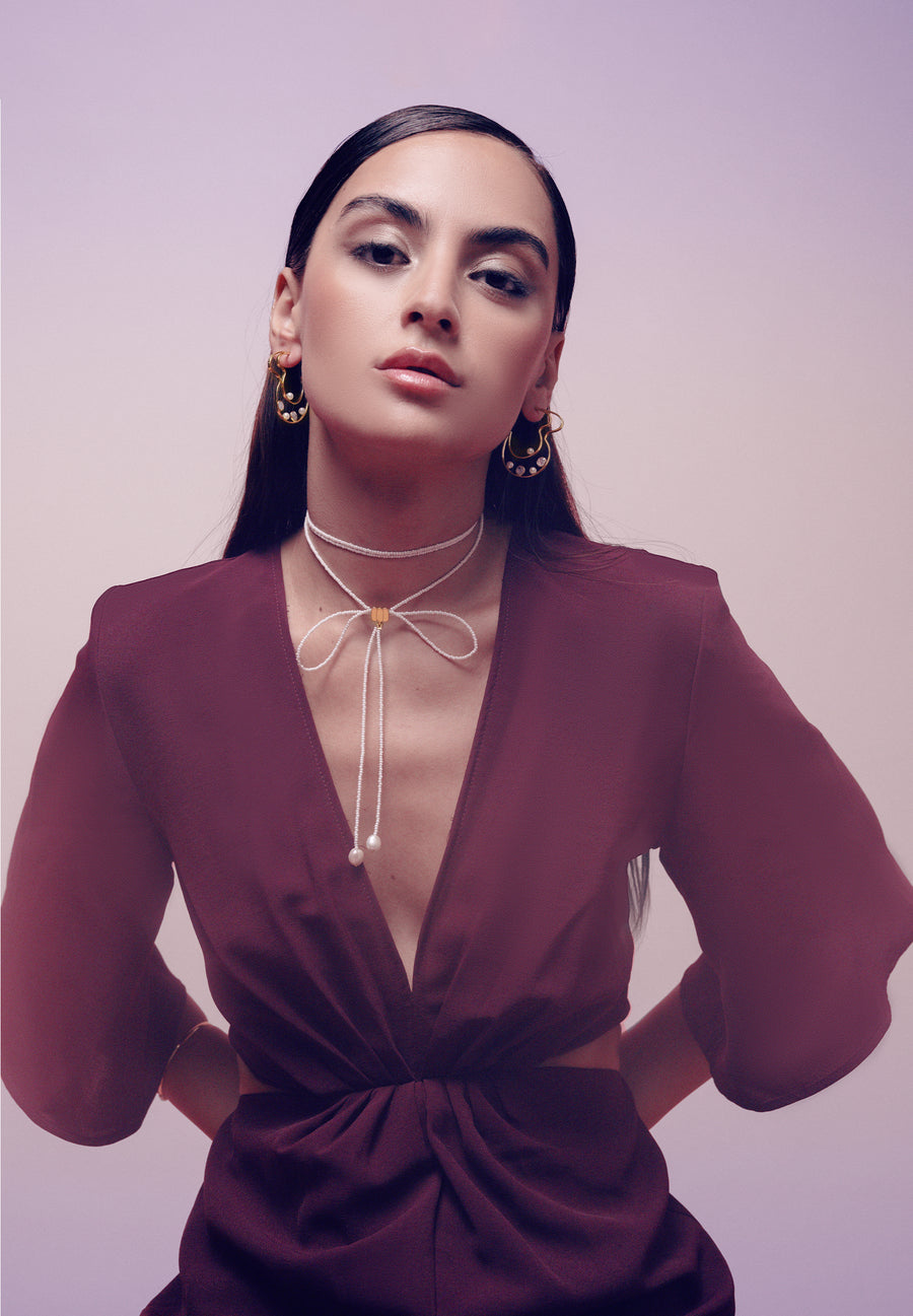 Lavani Collar Lazo Stellaria