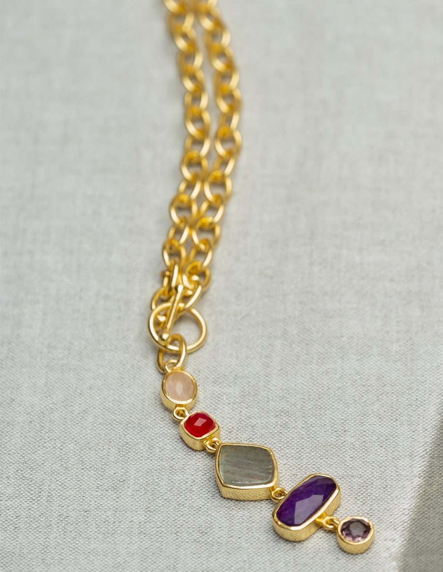 Lavani Collar Louise Rosa