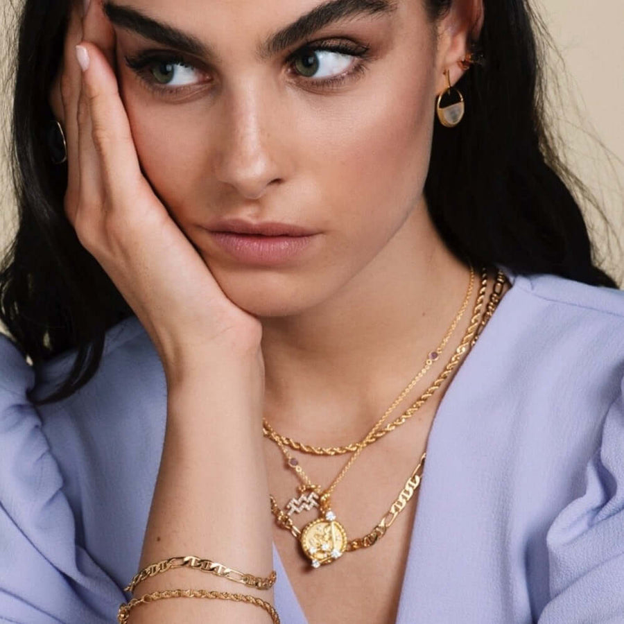 Lavani Collar Marine Long