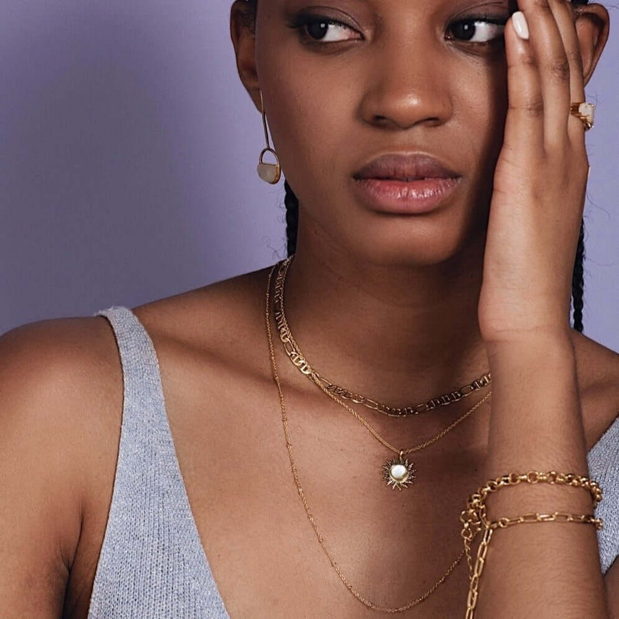 Lavani Collar Marine Short