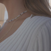 Lavani Collar Piedra Luna Teguise