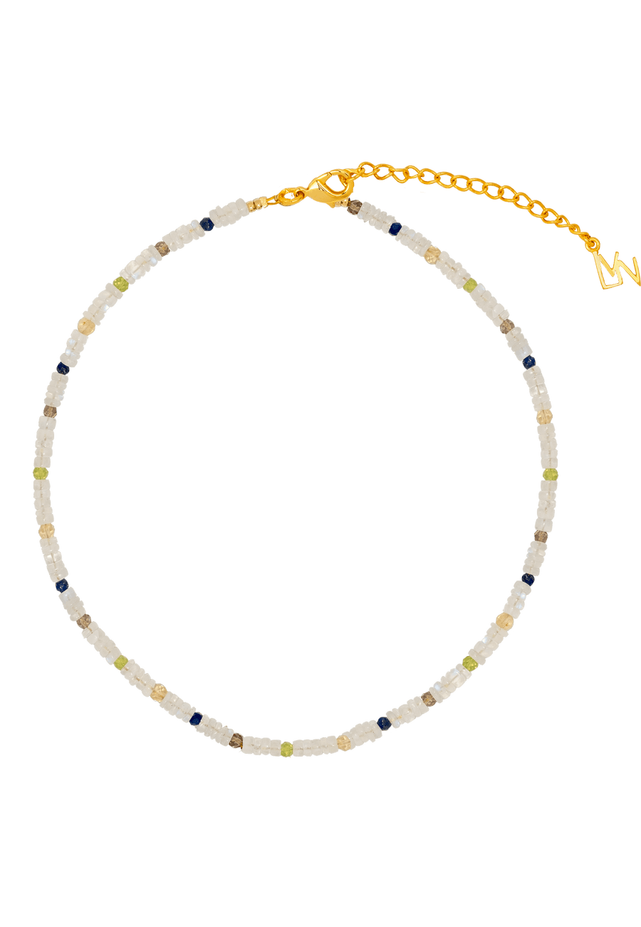 lavani Collar Piedra Luna Teguise