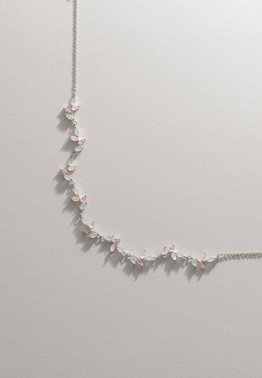 Lavani Collar Plata Padma