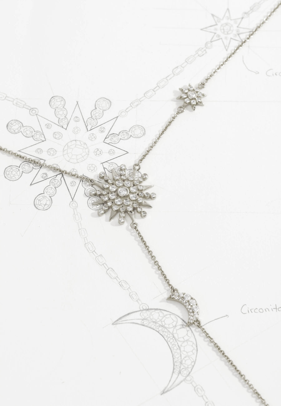 Lavani Collar Plata The Star