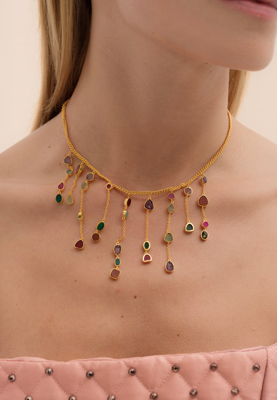 lavani Collar Prana Multicolor