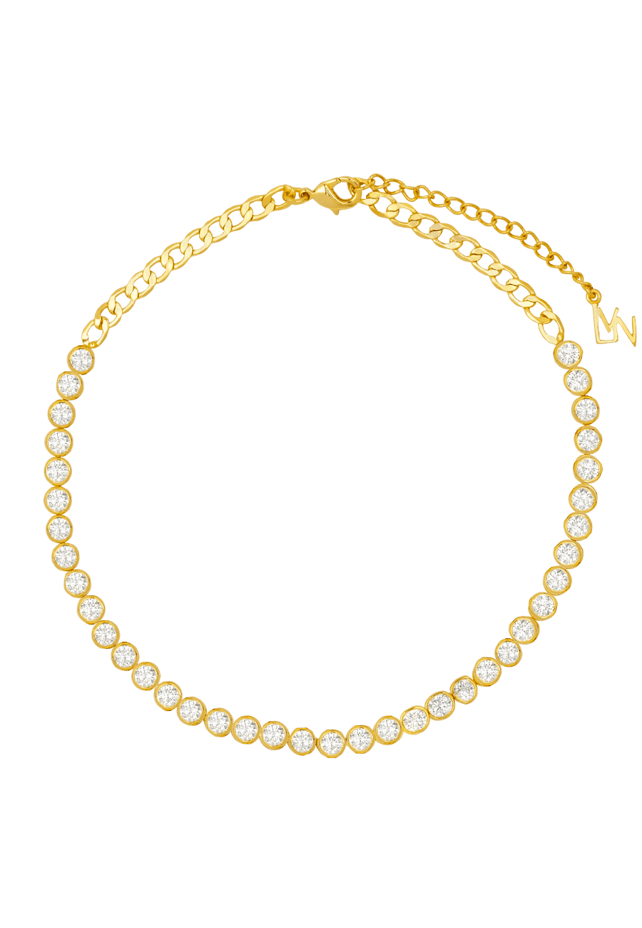 lavani Collar Riviere Circonitas