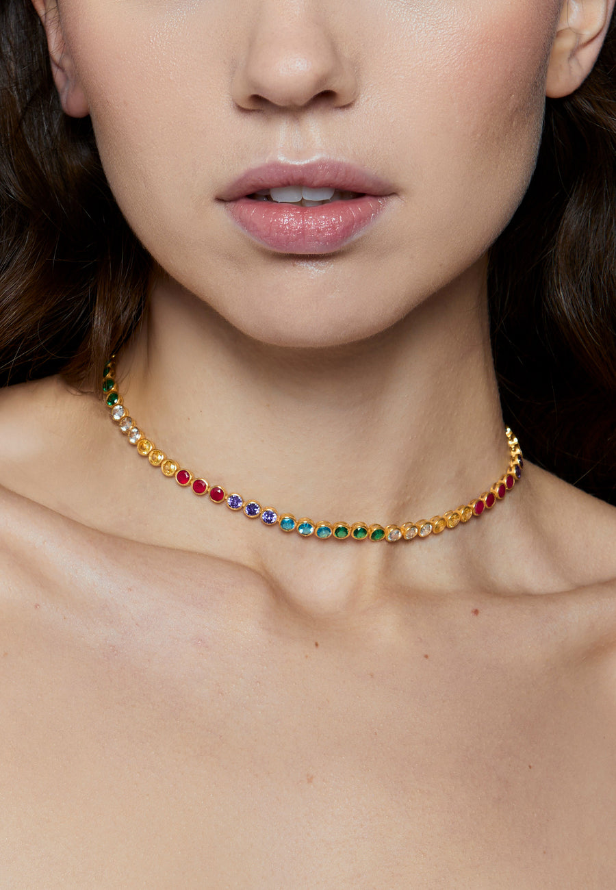 Lavani Collar Riviere Victoire
