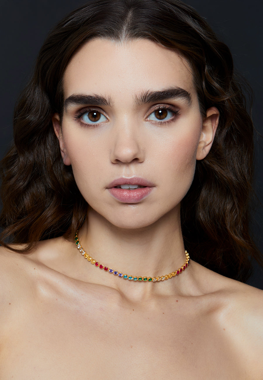 Lavani Collar Riviere Victoire