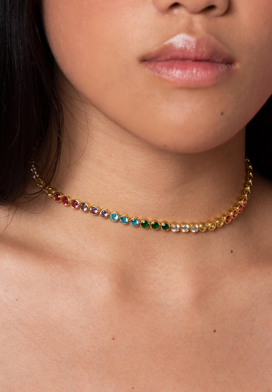 Lavani Collar Riviere Victoire