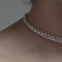 Lavani Collar Riviere Victoire Plata