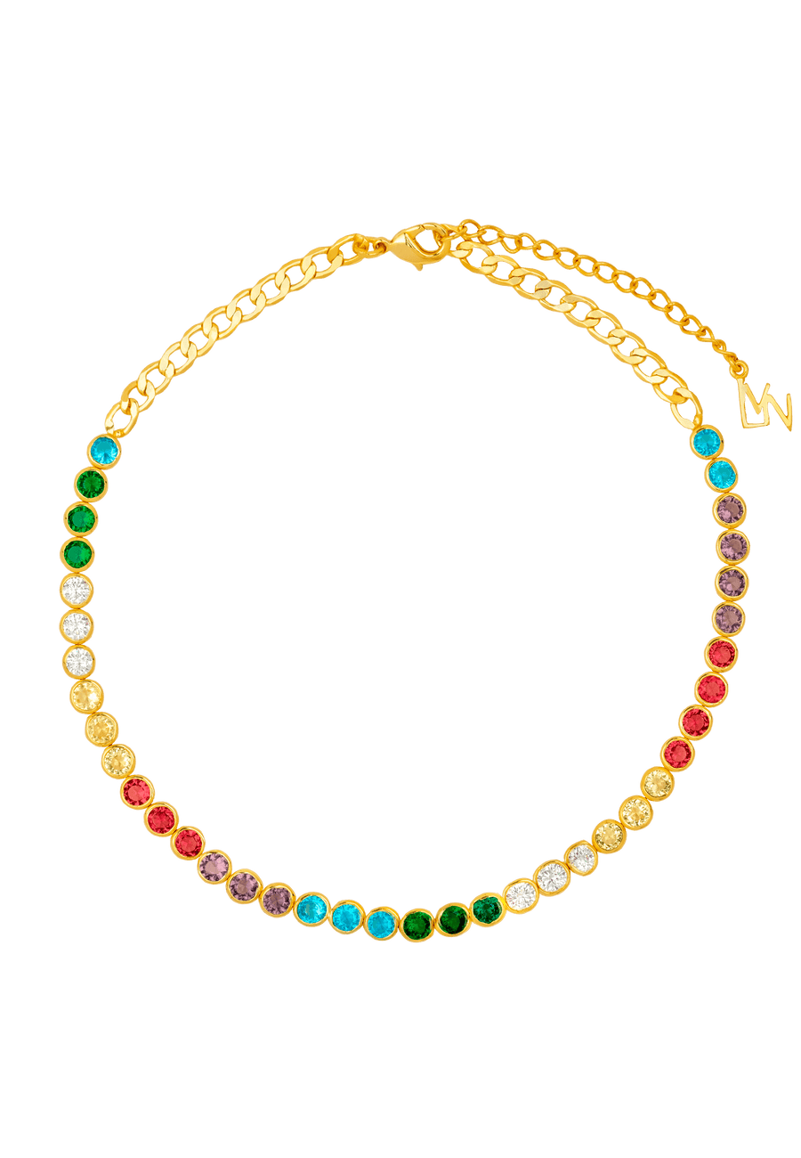 lavani Collar Riviere Victoire