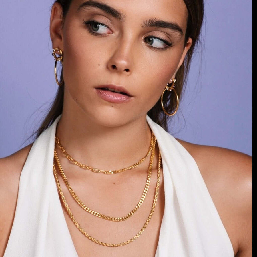 Lavani Collar Rope Long