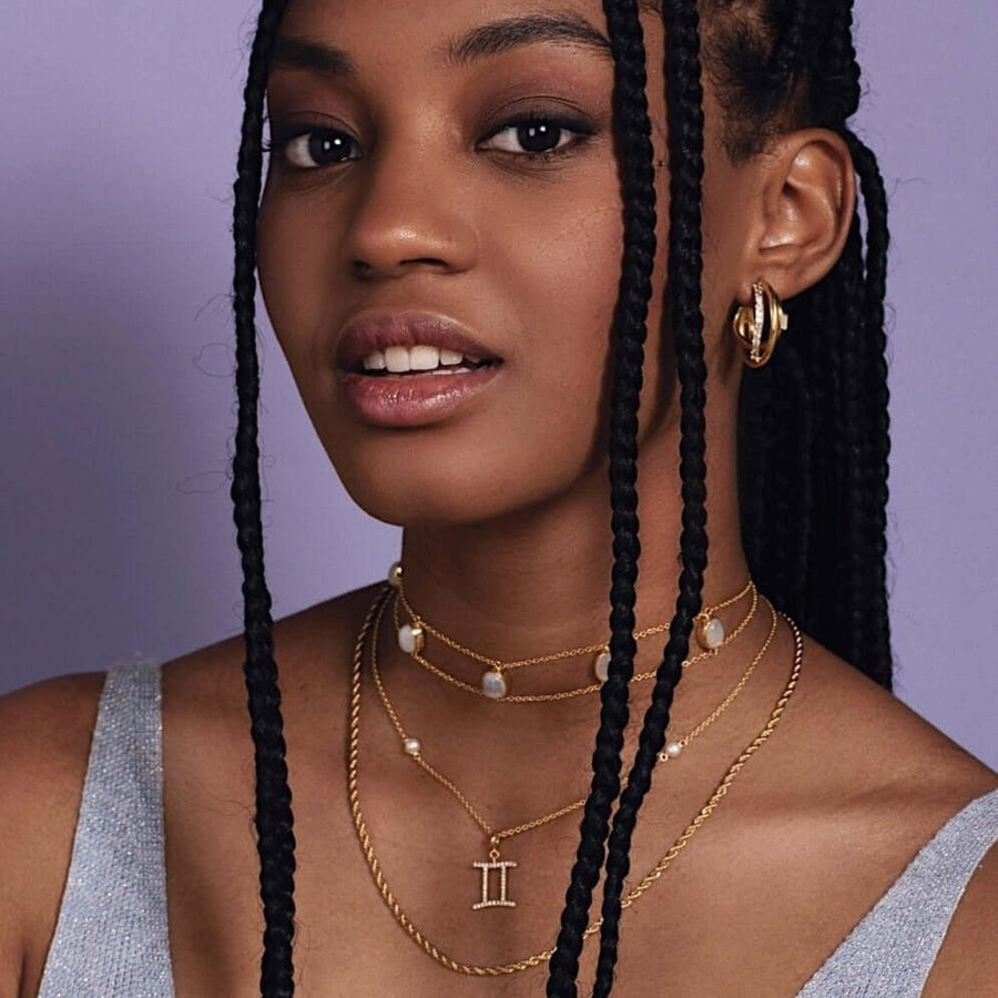 Lavani Collar Rope Long