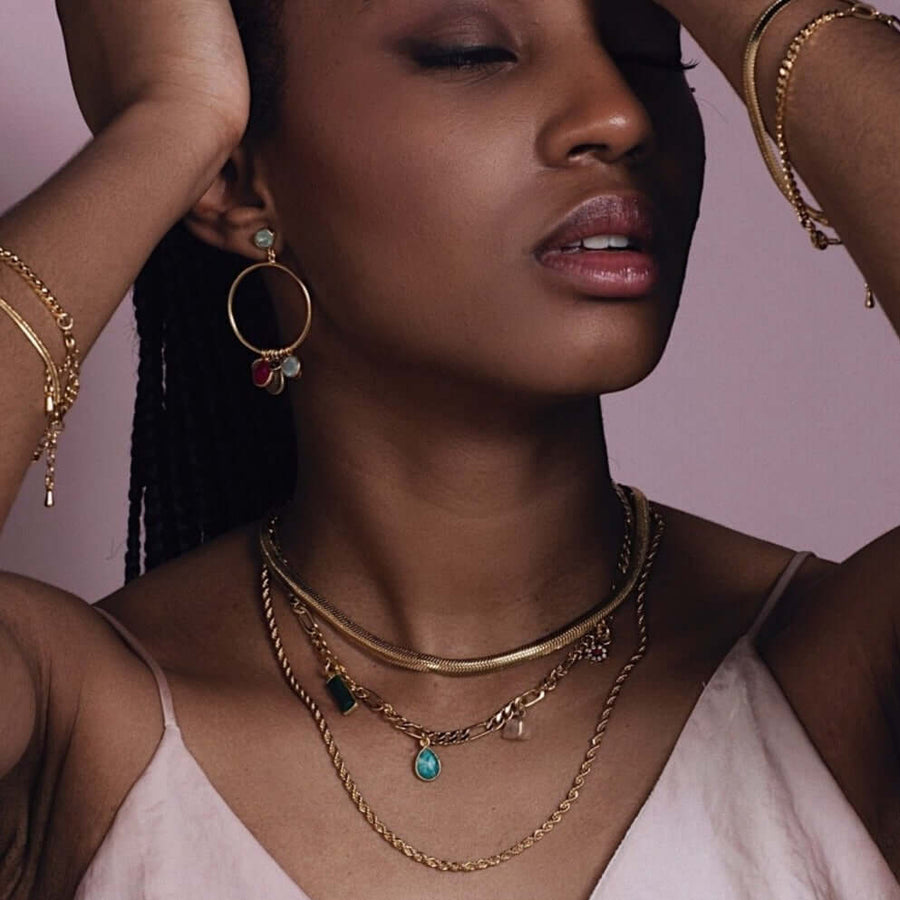 Lavani Collar Rope Long