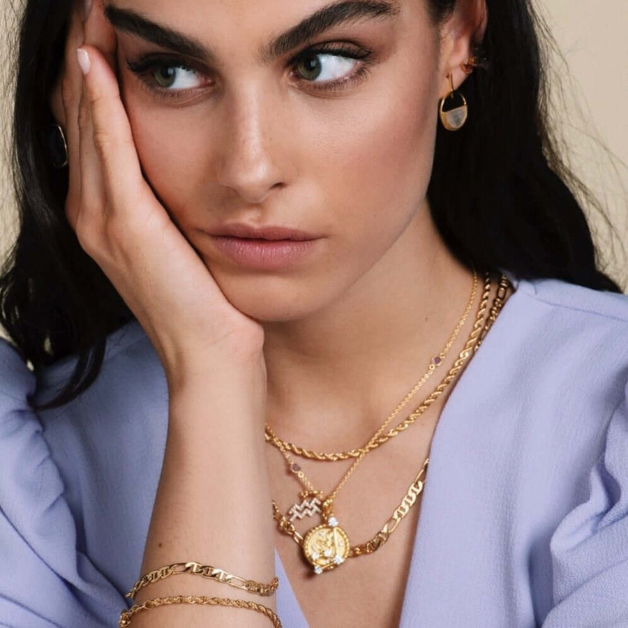 Lavani Collar Rope Short