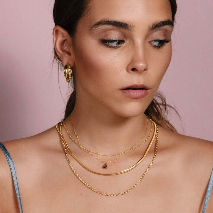 Lavani Collar Rope Short