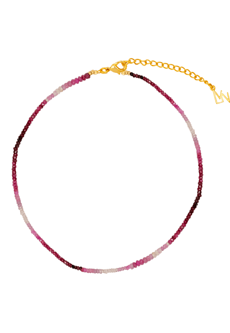 lavani Collar Rubí Olivenza