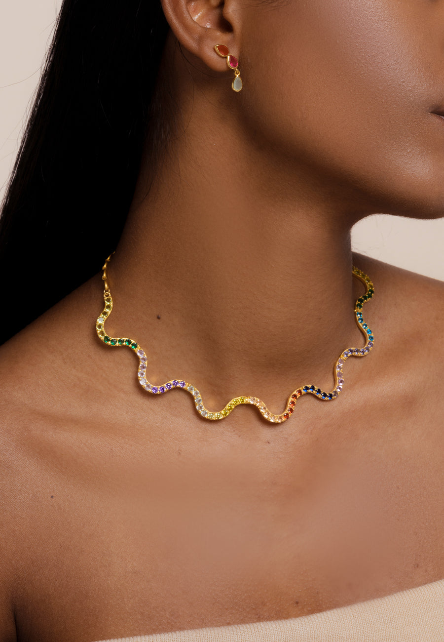 Lavani Collar Shanti Multicolor