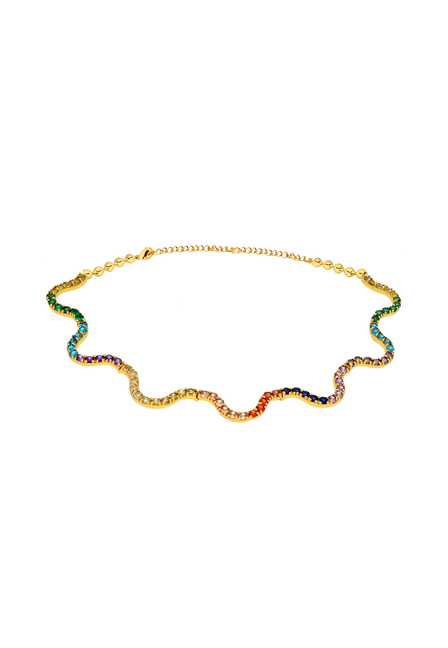 Lavani Collar Shanti Multicolor