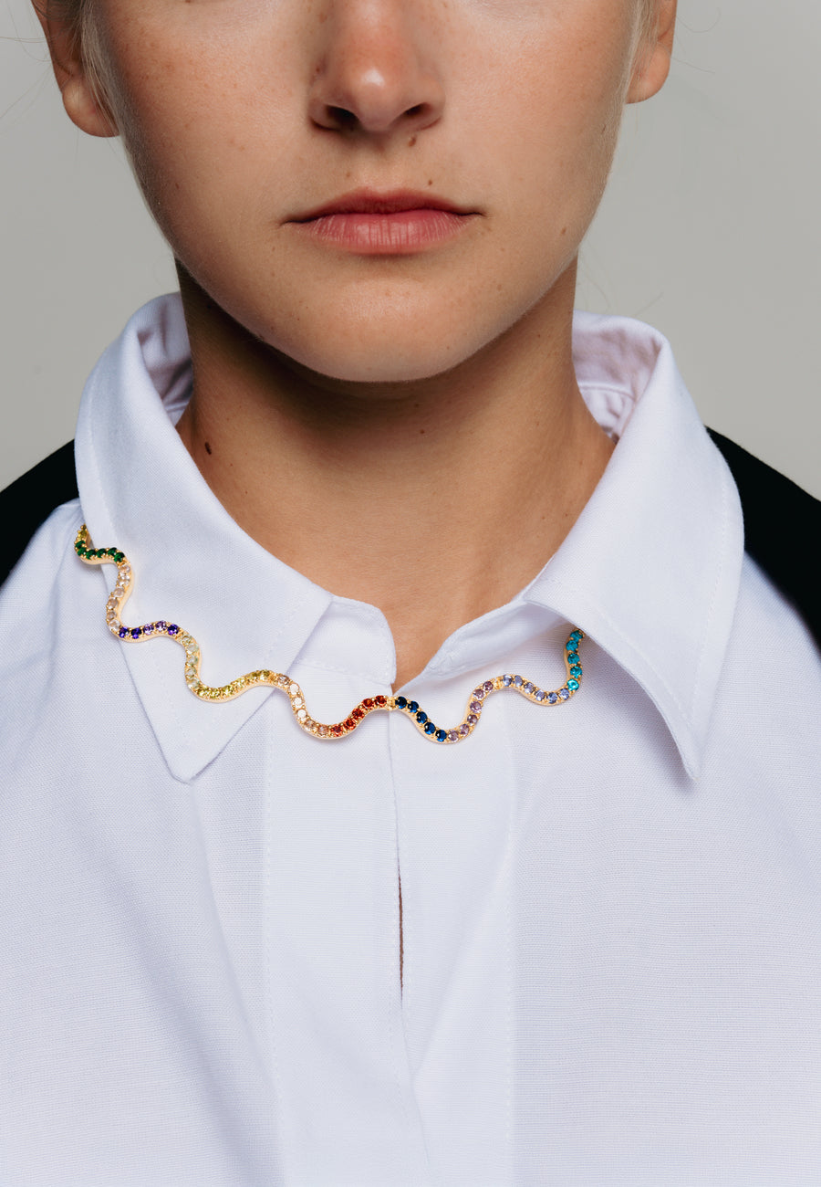 Lavani Collar Shanti Multicolor