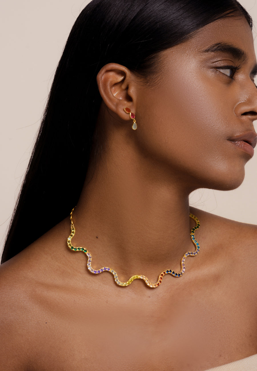 lavani Collar Shanti Multicolor