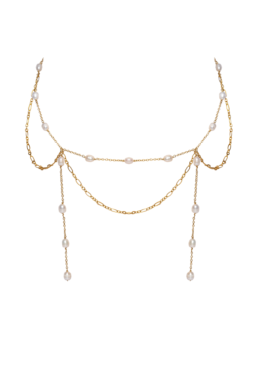 lavani Collar Shiroi